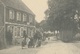 Maldegem Belgien Flandern : Stroobrug - Restaurant - Tramway  / Stempel Feldpost Krieg 14-18  " Res- Inft. Regt. N° 49 " - Maldegem