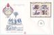 France 1991 FDC Scott 2259 S/S French Revolution Bicentennial - 1990-1999