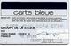 -CARTE+-MAGNETIQUE-CB-CARTE BLEUE-VISA-Groupe S.C.D.B-ExP 09/87-BULL TRANSAC 01/86-TBE-RARE - Vervallen Bankkaarten