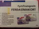 ICELAND - Prepaid 800Kr FERDASIMAKORT Fyrirframgreitt - 4/94 Blister NEUVE MINT (CB1217) - Islande