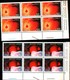 74869) ITALIA-BLOCCO DI 6 V..-Donatori Di Sangue - 26 Ottobre 1977 -MNH**SERIE COMPLETA - 1971-80:  Nuovi