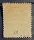 MONACO - N°6 - DOUBLE SIGNATURE AU DOS - Neuf AVEC Charnière * / MH - ...-1885 Prephilately