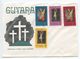 Guyana 1970 FDC Scott 110-113 Easter - Art Paintings Of Christ By Rubens - Guyana (1966-...)