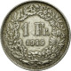 Monnaie, Suisse, Franc, 1945, Bern, TTB, Argent, KM:24 - Autres & Non Classés