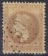 Etoile 30 Sur Lauré N°28. - 1863-1870 Napoléon III Lauré