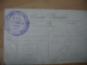 G V C Groupe De Dieppe Gare Des Voies Communications  Cachet Franchise Postale Guerre 14.18 - Guerre De 1914-18