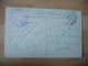 Gare De Saintes Commission Militaire  Cachet Franchise Postale Militaire Guerre 14.18 - Guerre De 1914-18