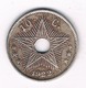 10 CENTIMES 1922 BELGISCH CONGO /0018/ - 1910-1934: Albert I