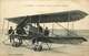 AVION  LE CROTOY ( Somme ) L'aviateur ALLARD Sur Biplan  CAUDRON - 1914-1918: 1st War