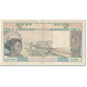 Billet, West African States, 5000 Francs, 1991, Undated (1991), KM:108Ar, TTB - États D'Afrique De L'Ouest