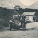 14962 Simplon - Kulm - Hotel Bellevue Avec Fletschorn - Vieille Voiture Décapotable - Simplon