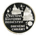 10 Euro - Slovaquie   -  2010 - Svétové  - Drevené Chramy - Argent - BE - - Slovaquie