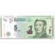 Billet, Argentine, 5 Pesos, 2015, Undated (2015), KM:359a, NEUF - Argentine