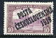 CZECHOSLOVAKIA 1919 Overprint On Hungary 10 Kr LHM / *  Michel 137 - Neufs