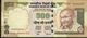 INDIA P99e1 500 RUPEES 2009 # 8GD  NO LETTER Sign.20  VF+  NO P.h. - Inde