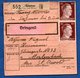 Colis Postal  -  Départ Salzmar ( Marsal )  -   23/6/1943 - Covers & Documents