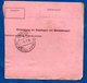 Colis Postal  -  Départ St Avold   -  19/3/1943 - Lettres & Documents