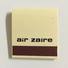 AIR ZAIRE: Une Pochette D'allumettes Neuve.  Matches Airline Company. - Matchboxes