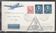 Brief Van Berlin Luftpoststelle Naar New York Usa Special Air Mail Vienna New York (354) - Autres & Non Classés