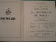 LA DAMNATION DE FAUST à La Salle Pleyel (4 Plages) - Programs