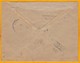 Circa 1913 - Entier Enveloppe 10 C Reco Vers Ile De Ré Via SIBERIE Transibérien - Cad Arrivée - Rabat Découpé - Briefe U. Dokumente