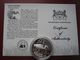 Botswana 1986 2 Pula Silver Proof Coin WWF With COA Card - Slaty Egret - Botswana