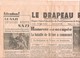 Ancien Journal Drapeau Rouge Du 12 Avril 1945 - Documents Historiques