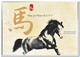 Hongkong, Postfris MNH, Year Of The Horse, Specimen Stamps Souvenir Pack - Andere & Zonder Classificatie