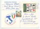 Italy 1985 Bridge Game Postal Card Abano Terme To Kösching, West Germany - Stamped Stationery