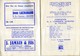 ANGOULEME Théatre Municipal Programme 1959 -1960 Les Saltinbanques - Programmes