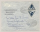 Nederlands Indië - 1937 - 2x 30 Cent Luchtpost, Driehoekzegel In Paar Op Openingsvlucht Van Palembang Naar Wageningen - Netherlands Indies
