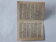 Ancien Calendrier De 1947 Avec Publicité " La Maison Du Porte-plume " ... NA . - Petit Format : 1941-60