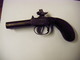 ANCIEN PISTOLET XIX° DEUX CANONS - Decorative Weapons