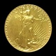 COPIE - 1 Pièce Plaquée OR Sous Capsule ! ( GOLD Plated Coin ) - 20 Dollars Saint Gaudens 1923 - 20$ - Double Eagles - 1907-1933: Saint-Gaudens