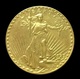 COPIE - 1 Pièce Plaquée OR Sous Capsule ! ( GOLD Plated Coin ) - 20 Dollars Saint Gaudens 1933 - 20$ - Double Eagles - 1907-1933: Saint-Gaudens