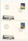 Delcampe - Liechtenstein 1980 24 Souvenir Covers - Post Offices In Liechtenstein - Covers & Documents