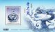 Taiwan - 2018 - Ancient Chinese Art Treasures - Blue And White Porcelain - Limited Edition Stamp Folio - Collections, Lots & Series