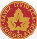 Rare Patch Scout Association Of Yugoslavia Scouting Scouts - Scoutisme