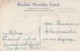 Port MacDonnell South Australia, 'A Few Plums' Fold-out Images Under Flap, C1910s Vintage Postcard - Other & Unclassified