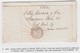 USA New York 1862 Steamship 10 Cover - Postal History