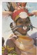 HIGHLY DECORATED HIGHLANDS GIRLS, PAPUA NEW GUINEA. ERIC SCHELL. CIRCULEE 1990 A L'ARGENTINE - BLEUP - Papoea-Nieuw-Guinea