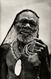 Dutch New Guinea, Native Old Papua Man From Paniai Lakes, Necklace (1950s) RPPC - Papoea-Nieuw-Guinea