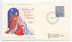 Norfolk Island 1962 FDC Scott 45 Christmas - Mother & Child - Norfolk Island