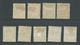 Falkland Islands 1904 - 1929 Group Of 9 Low Values Mint Incl War Tax Issues Duplicated - Falkland Islands