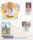 St. Vincent, Grenadines 1986 2 FDCs 60th Birthday Of Queen Elizabeth II - St.Vincent & Grenadines