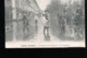 75 -- Paris Inonde -- Transport Des Habitants A Dos D'homme - Inondations De 1910