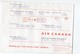 AIR CANADA : Billet D'avion Cleveland Toronto (PPP16576) - Monde