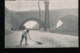 75 -- Paris  -- Berges De La Seine -- Balayeur A L'ouvrage -- Quai De L'Hotel De Ville - Inondations De 1910