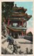 CPA   CHINE---PEKING---CHONESSE BOY AND PAGODA, SUMMER PALACE---TIMBRE AU VERSO ? - China