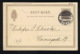 DE1882 - DENMARK - KØBENHAVN - INTERNATIONALT TAPET MAGASIN - H. OLSEN - Werbepostkarten